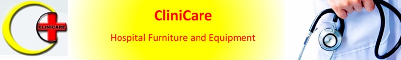 Clinicare is a supplier of hospital furniture and equipment